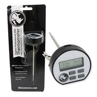 ψηφιακό θερμόμετρο με ήχο rhinoware