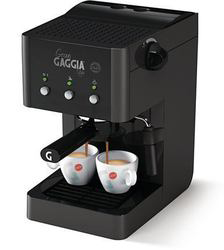 gaggia_style μηχανή για αλεσμένο καφέ και ταμπλέτες e.s.e.