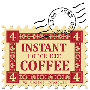 instant coffee