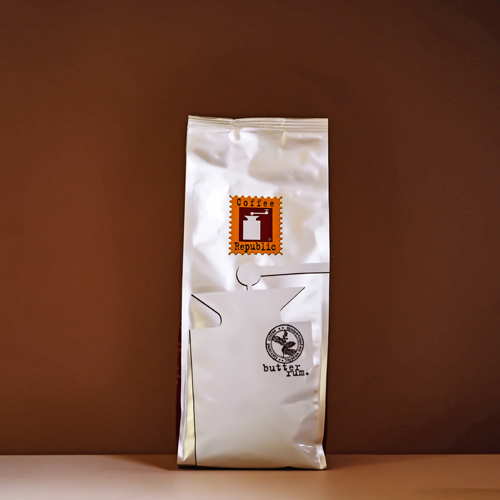 flavored coffee / syrups