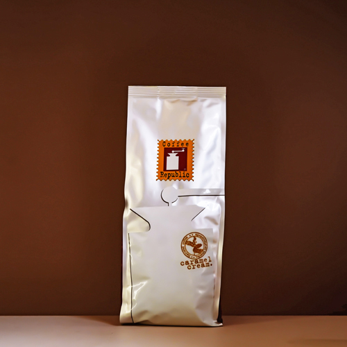 flavored coffee / syrups